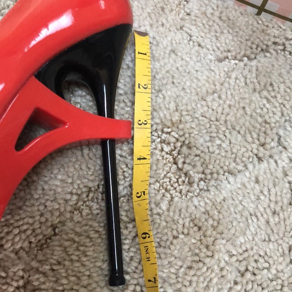 Orange Heels - Picture 8 of 9